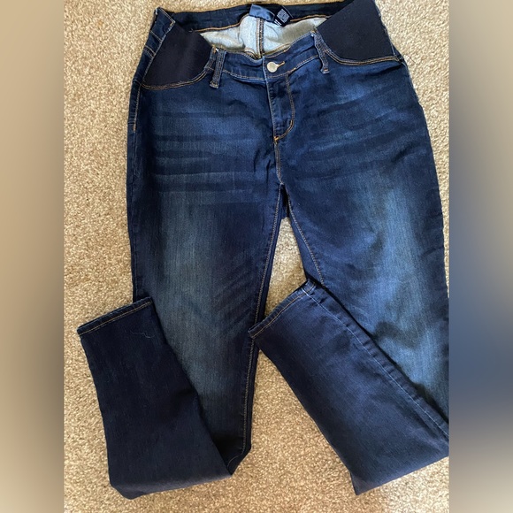 BUNDLE: maternity shirt and jeans - Picture 1 of 6